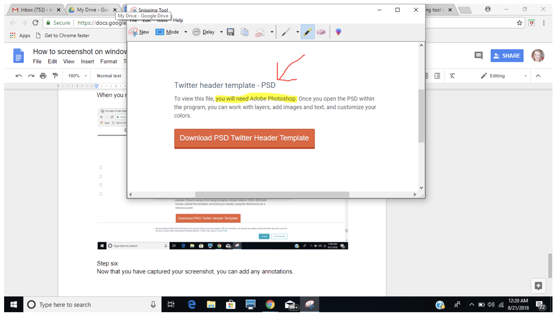 How to Take a Screenshot in Windows 10 (+ Windows 8 and 7)
